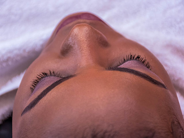 Waxing/Hair Removal: Our warm waxing procedures are directly targeted towards reducing the rate of regrow which shaving does not provide.